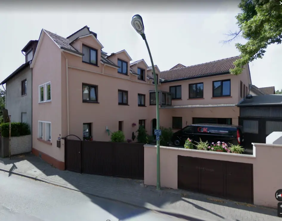 Die Zentrale der DEGEUK, ein Einfamilienhaus